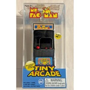 Ms Pac-Man Tiny Arcade World's Smallest Working Game Super Impulse 2017